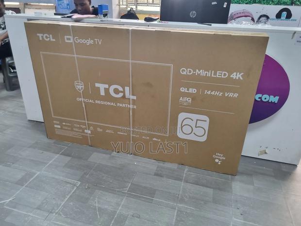 TCL 65′′ 65c755 Qled Pro 240hz Google Tv