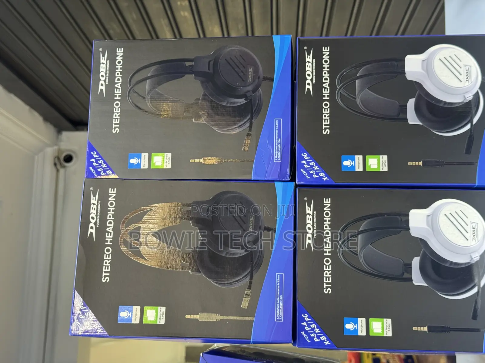 Dobe Steroe Gaming Headphones