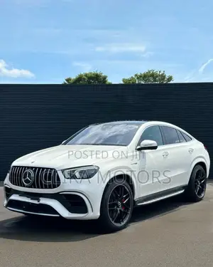 Mercedes-Benz GLE-Class AMG GLE 63 S 4MATIC 2020 White