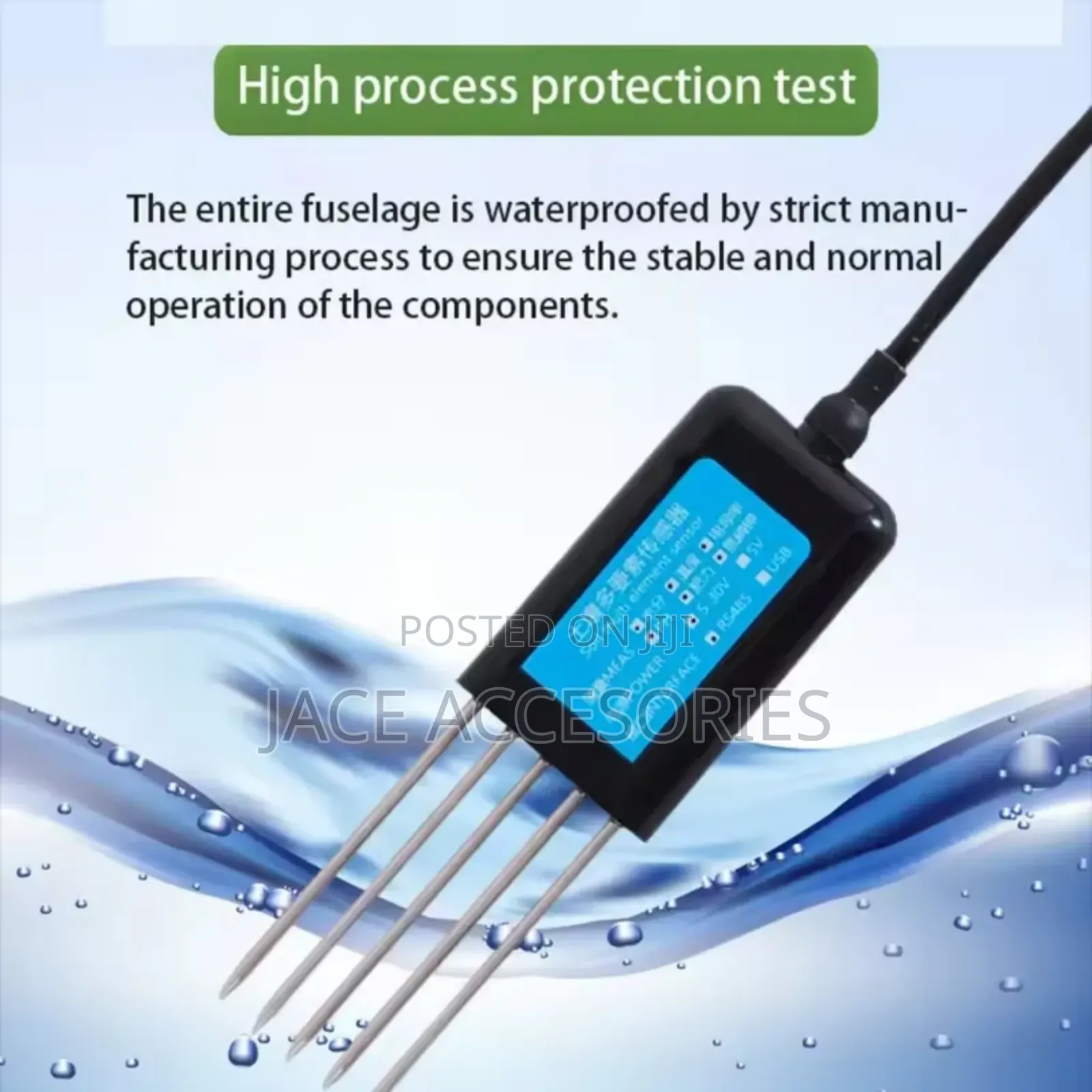 Proffesional Npk Soil Tester 7 In One