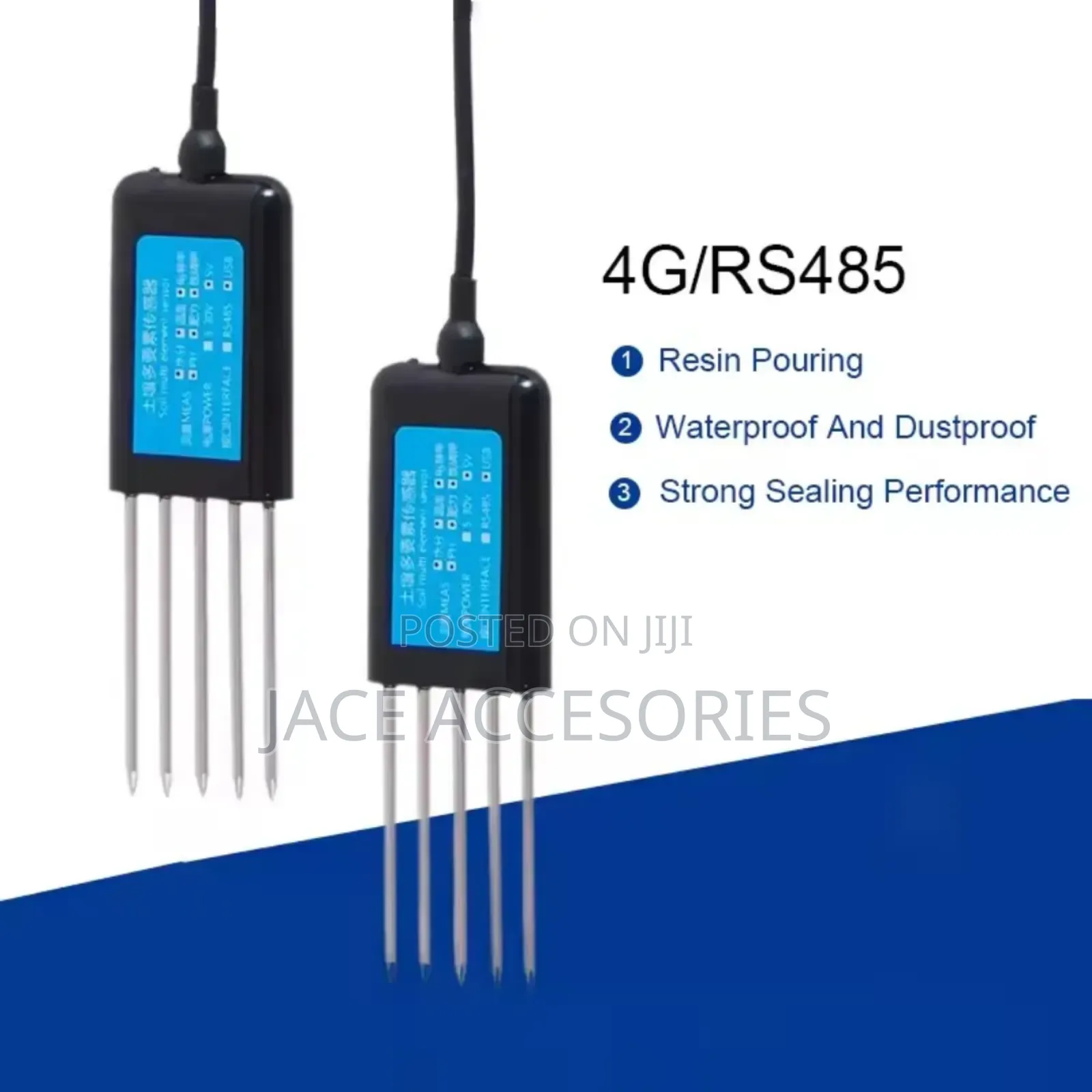 Proffesional Npk Soil Tester 7 In One