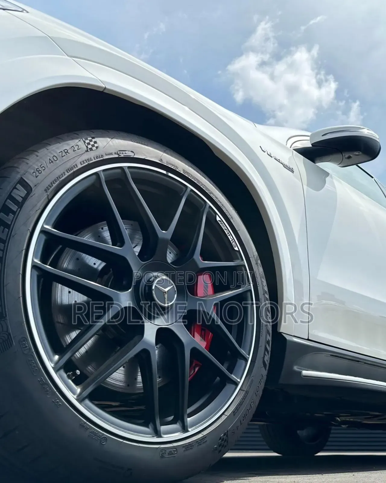 Mercedes-Benz GLE-Class AMG GLE 63 S 4MATIC 2020 White
