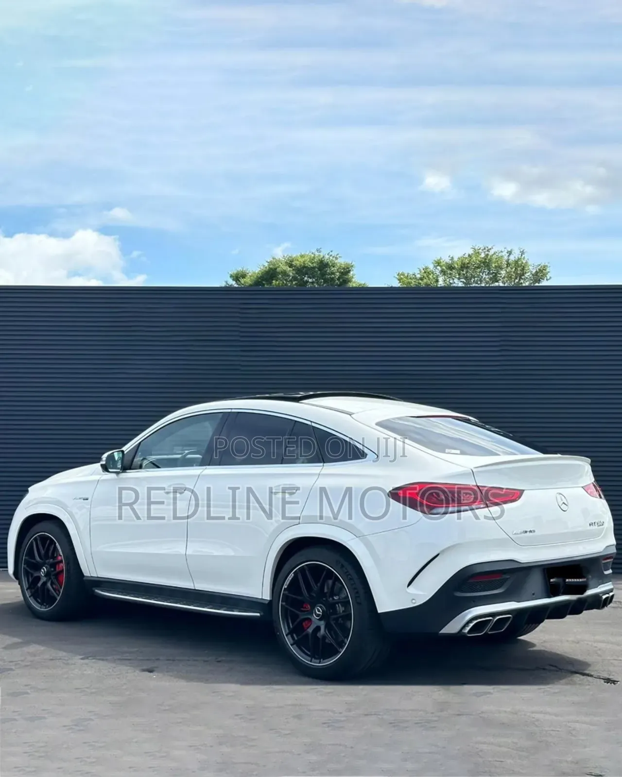 Mercedes-Benz GLE-Class AMG GLE 63 S 4MATIC 2020 White
