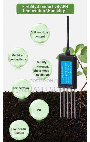 Soil Testing Lab Sensor 7 In 1 Npk,Humidity, Temperature, - main view