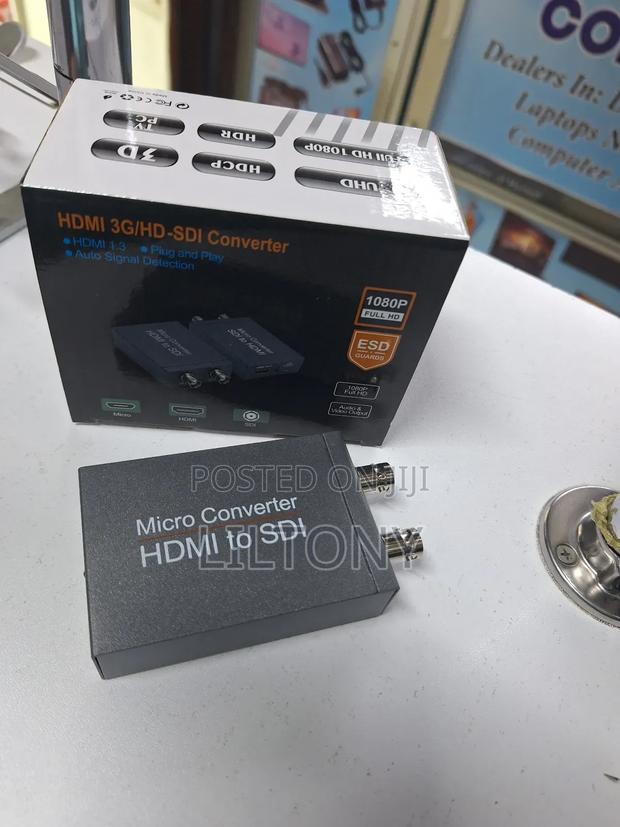 Hdmi to Sdi Converter Plug and Play - thumbnail 2