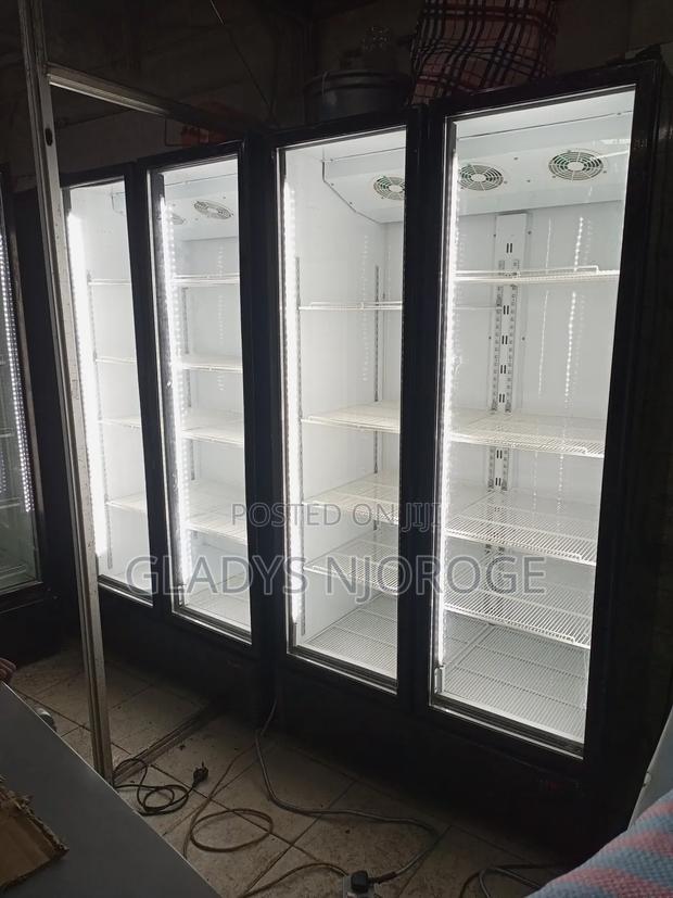 Twin Display Fridge 1200l( Black)
