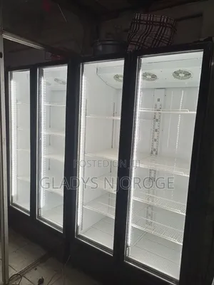 Twin Display Fridge 1200l( Black)