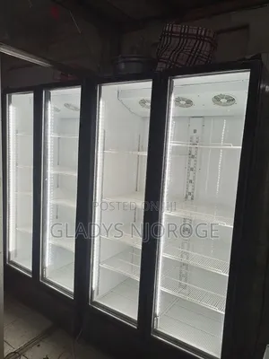 Twin Display Fridge 1200l( Black)