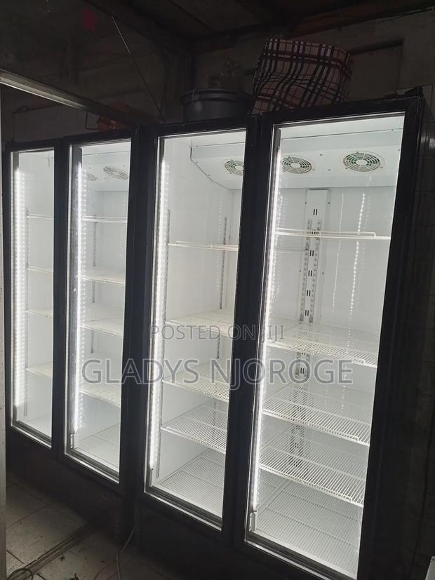 Twin Display Fridge 1200l( Black) - thumbnail 3