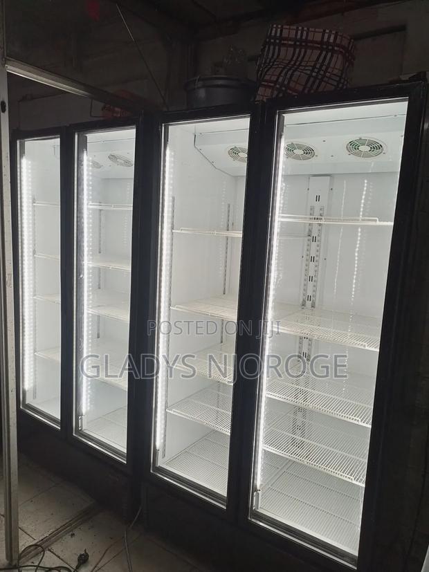 Twin Display Fridge 1200l( Black) - thumbnail 4