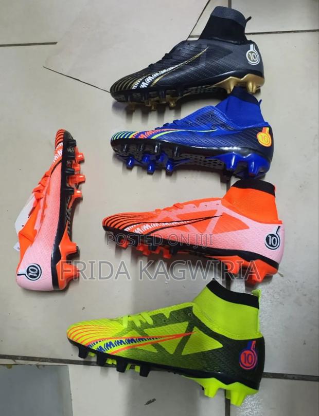 Football Boots With An  Anklet ( Size 37_42) - main view