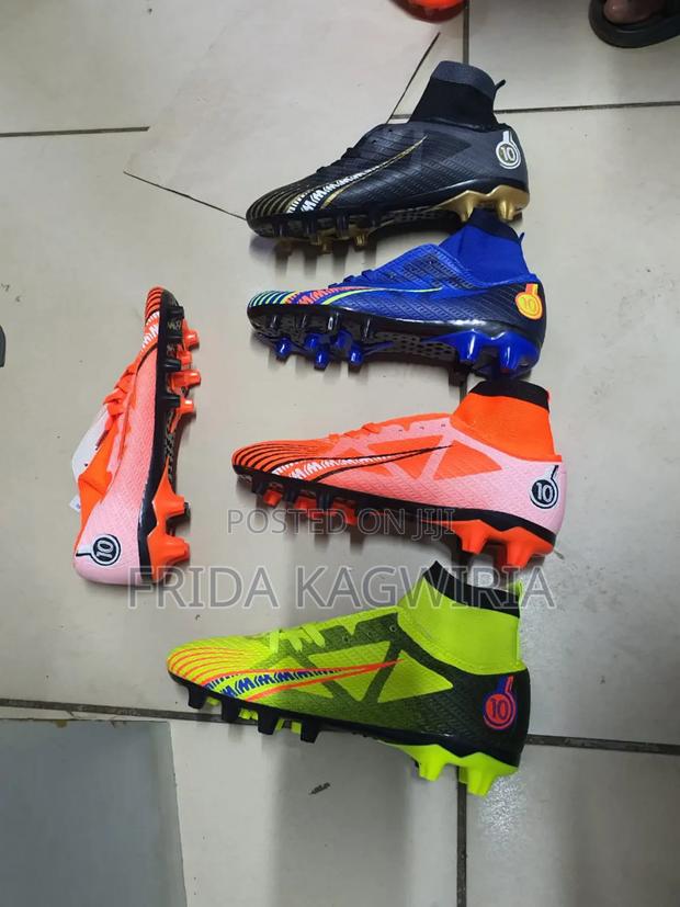 Football Boots With An  Anklet ( Size 37_42) - thumbnail 3