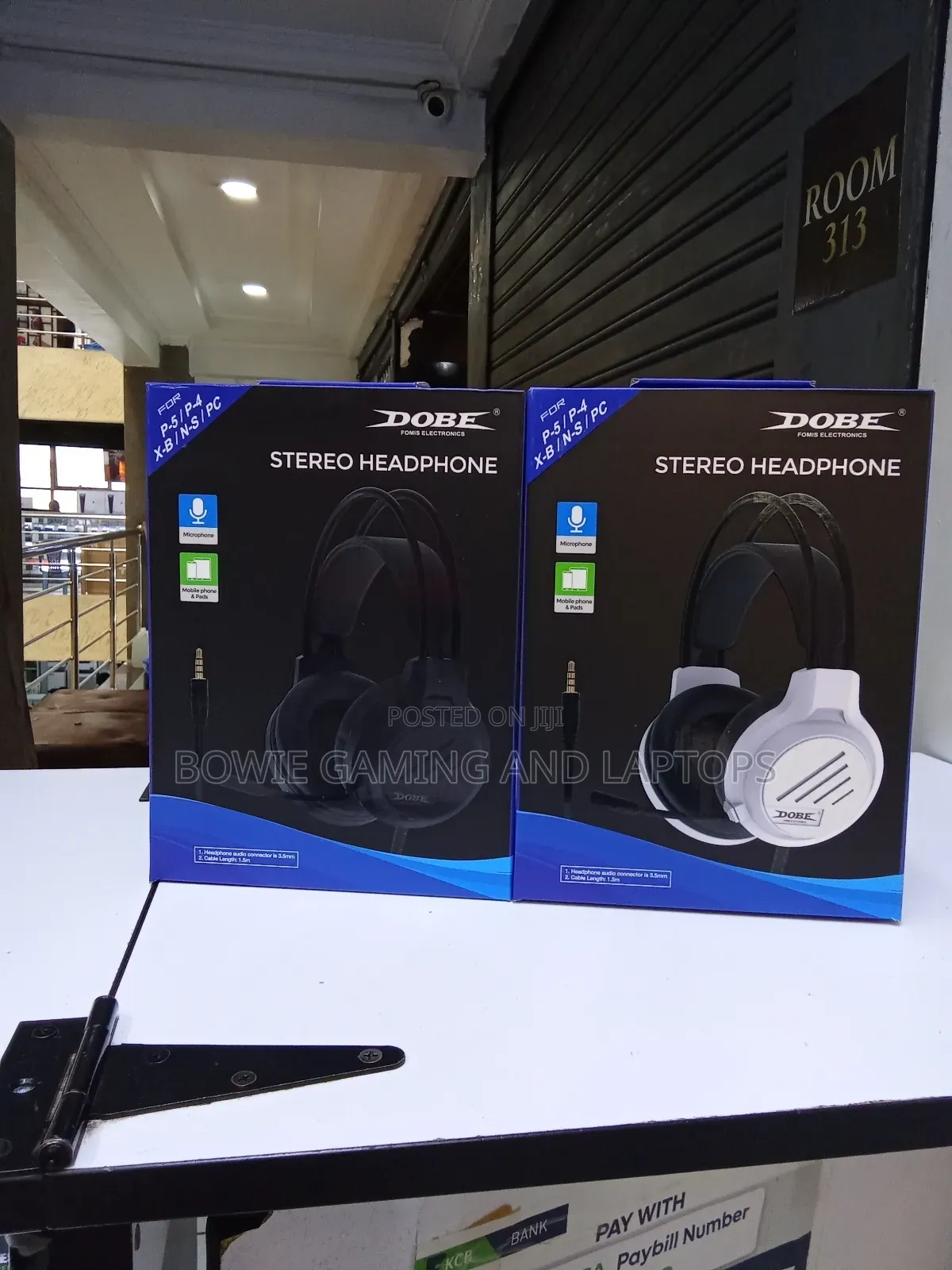 Dobe Stereo Gaming Headphone Brand New