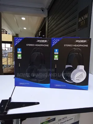 Dobe Stereo Gaming Headphone Brand New