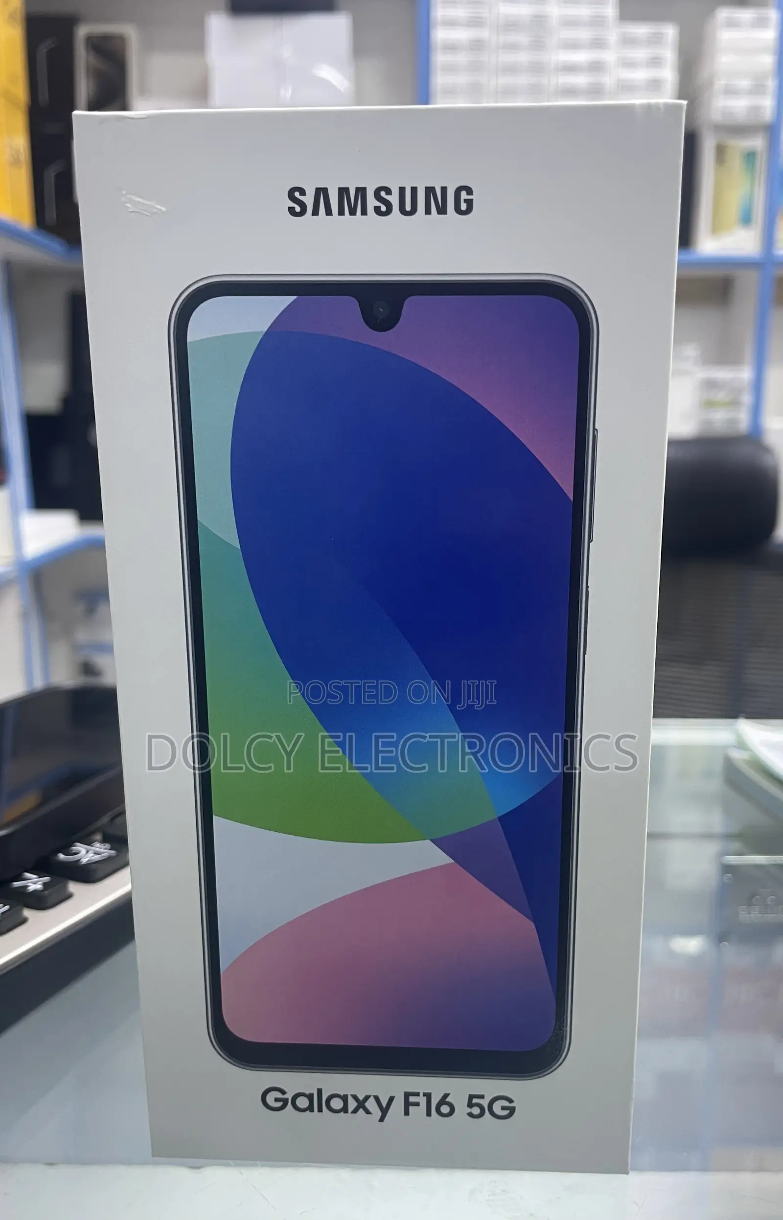 New Samsung Galaxy F16 128 GB Black