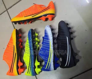 Unisex Football Boots Size 37_42 ( Assorted Colours)