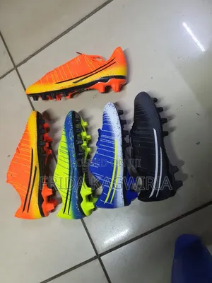 Unisex Football Boots Size 37_42 ( Assorted Colours)