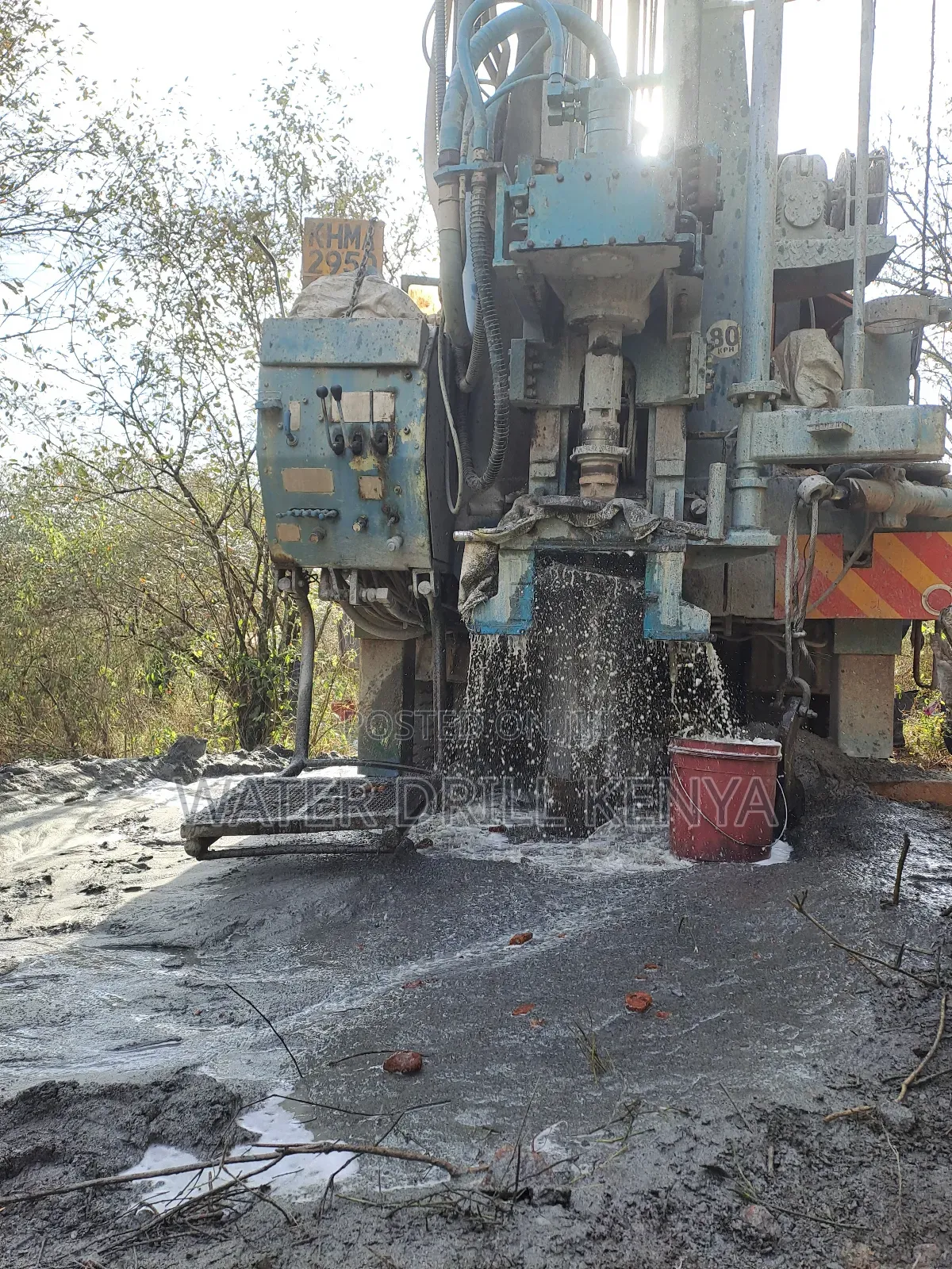 Drill Borehole Today