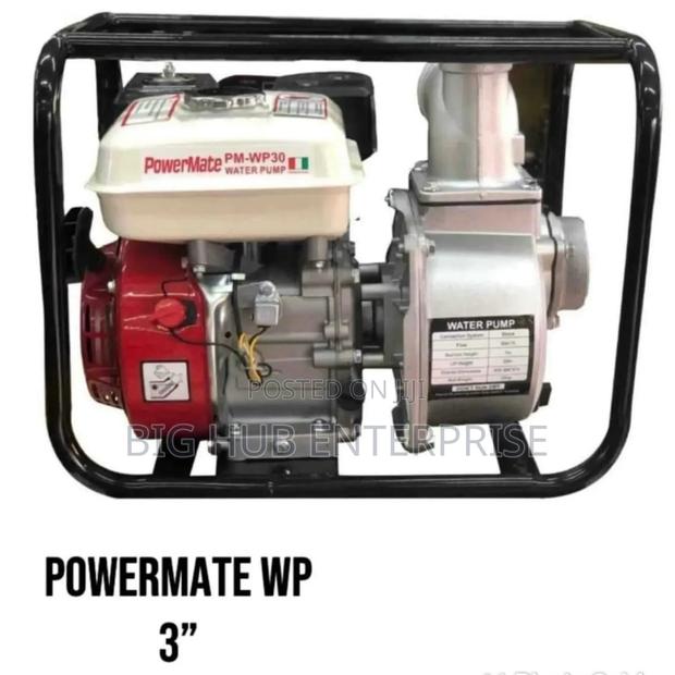 Powermate 3 Inches Petrol Water Pump - main view