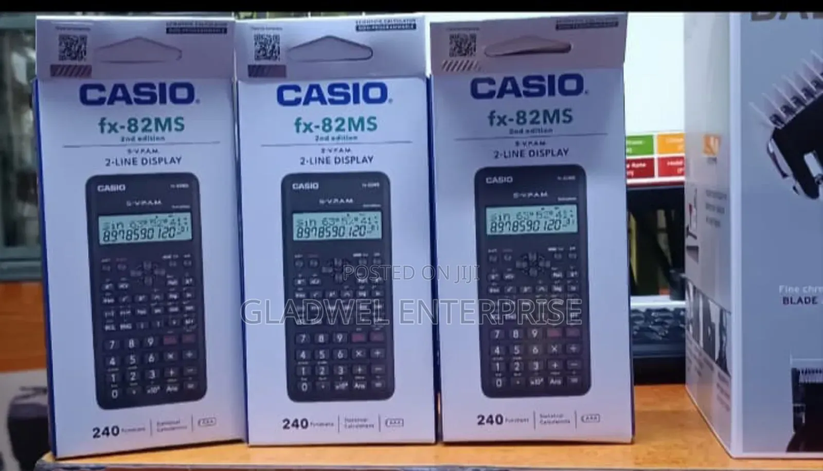 Casio Calculator/ 2line Display Calculator