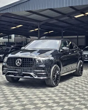 Mercedes-Benz GLE-Class GLE 400 4MATIC 2019 Black
