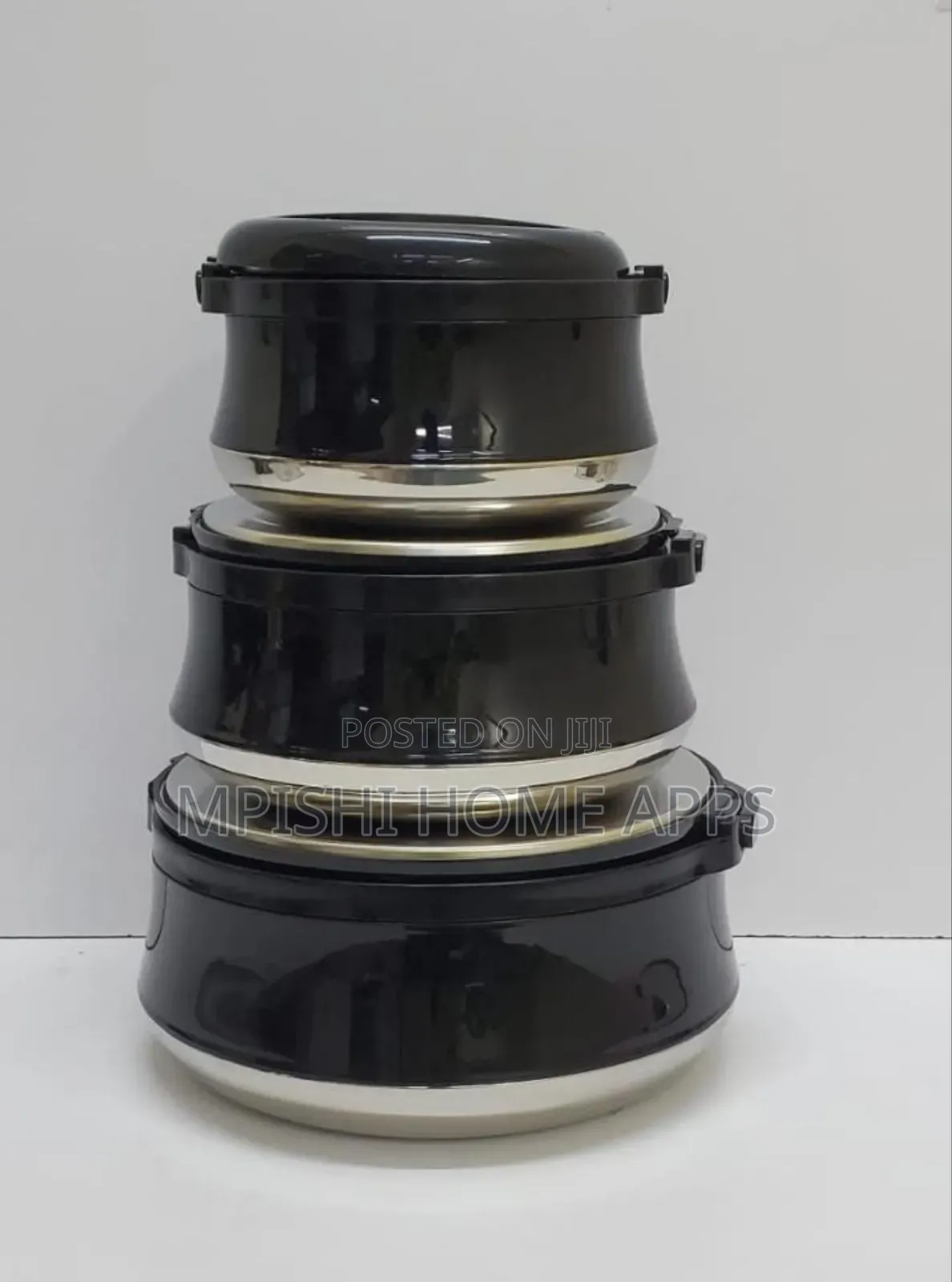 3pcs Royal Insulated Hotpot Set