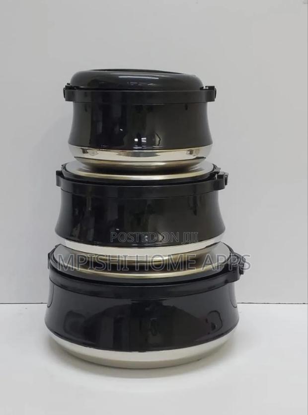 3pcs Royal Insulated Hotpot Set