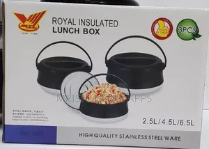 3pcs Royal Insulated Hotpot Set