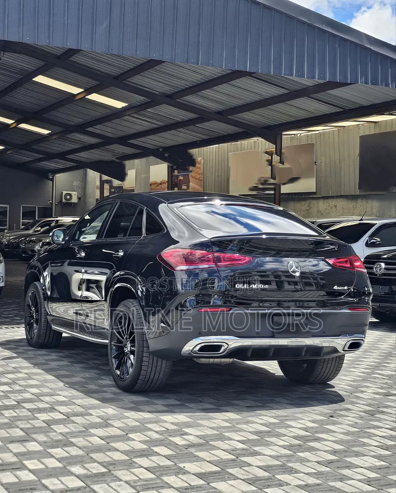 Mercedes-Benz GLE-Class GLE 400 4MATIC 2019 Black