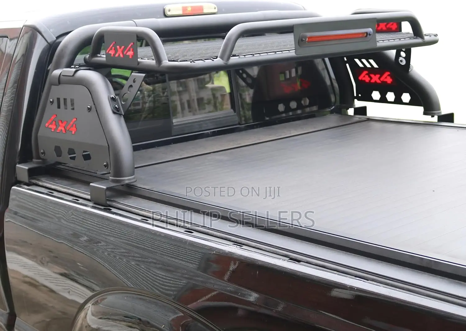 Accessories Steel Sport Bars Roll Bars With Basket for 4x4