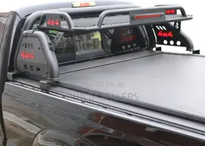 Accessories Steel Sport Bars Roll Bars With Basket for 4x4