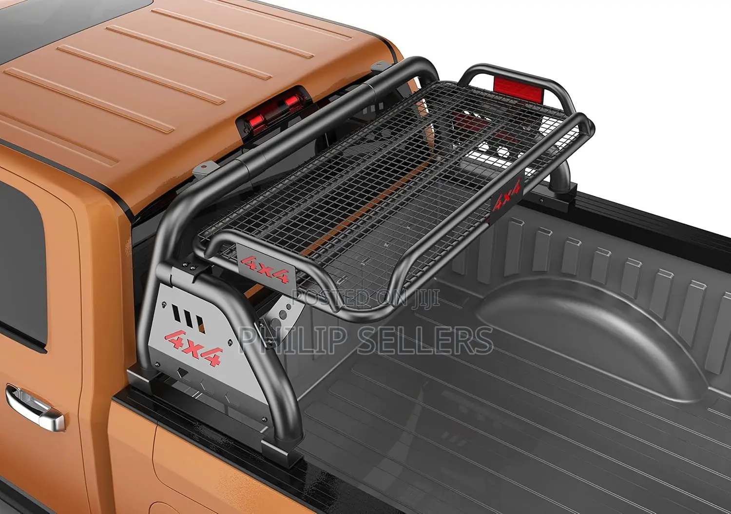 Accessories Steel Sport Bars Roll Bars With Basket for 4x4
