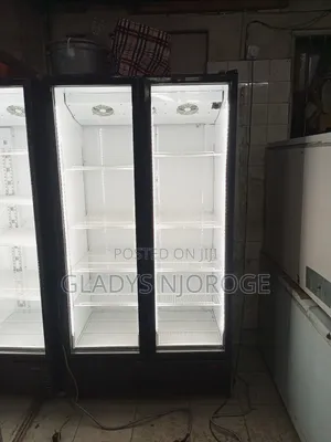 Perfect Show Case Double Door Fridge