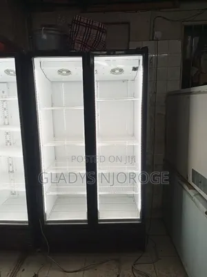 Perfect Show Case Double Door Fridge
