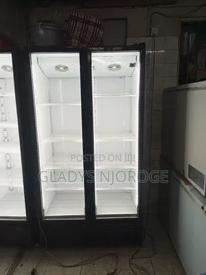 Perfect Show Case Double Door Fridge