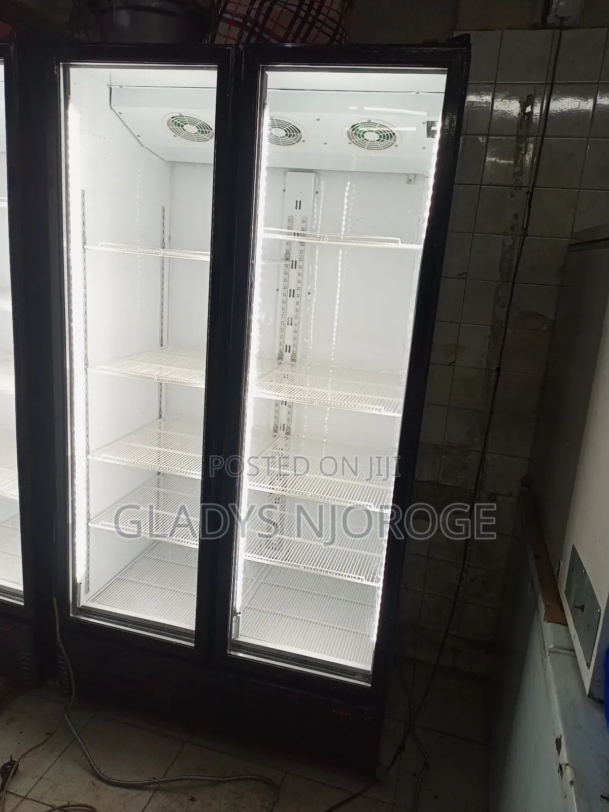 Perfect Show Case Double Door Fridge