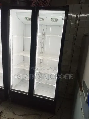 Perfect Show Case Double Door Fridge