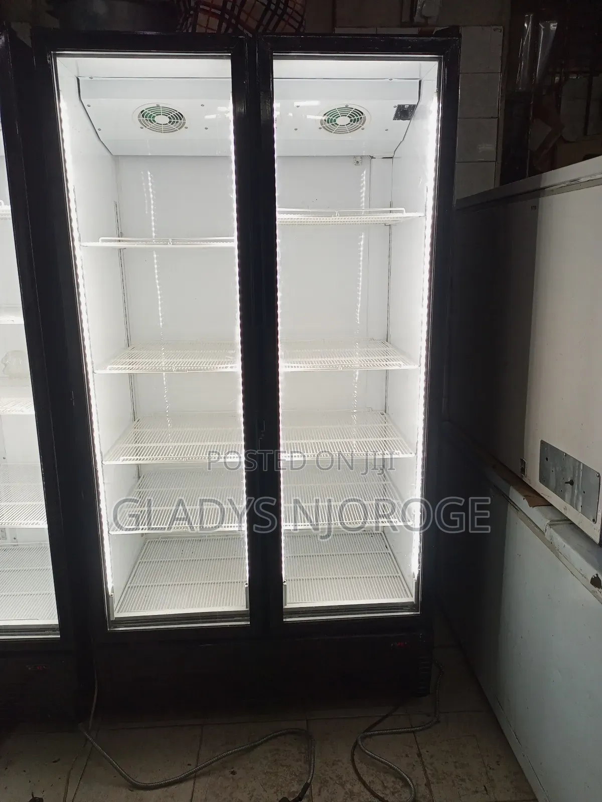 Perfect Show Case Double Door Fridge