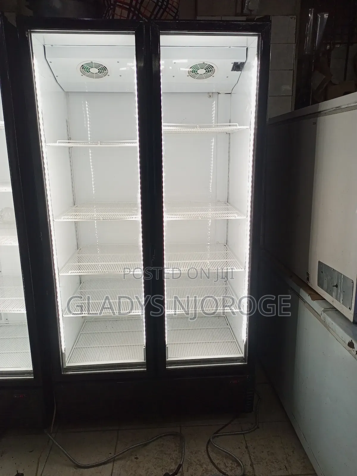 Perfect Show Case Double Door Fridge