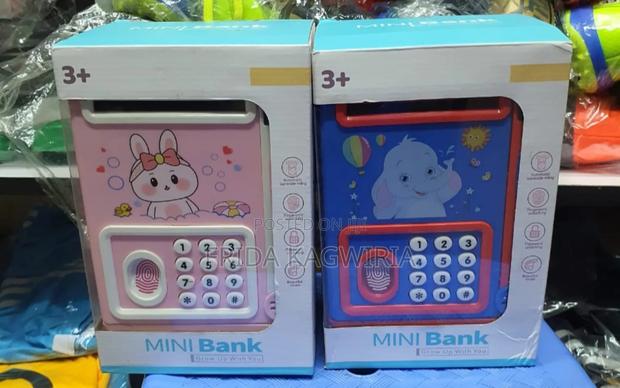 Kids Pig Bank With Password And Figure Printer - main view