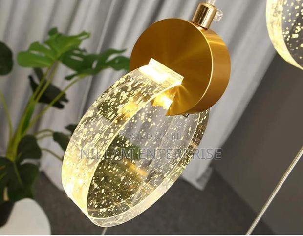 *Round Bubble Crystal Staircase Lights - thumbnail 4