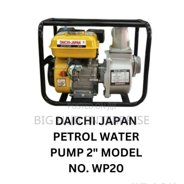2′′ Daichi Japan High Pressure Petrol Water Pump Dj-Hp20
