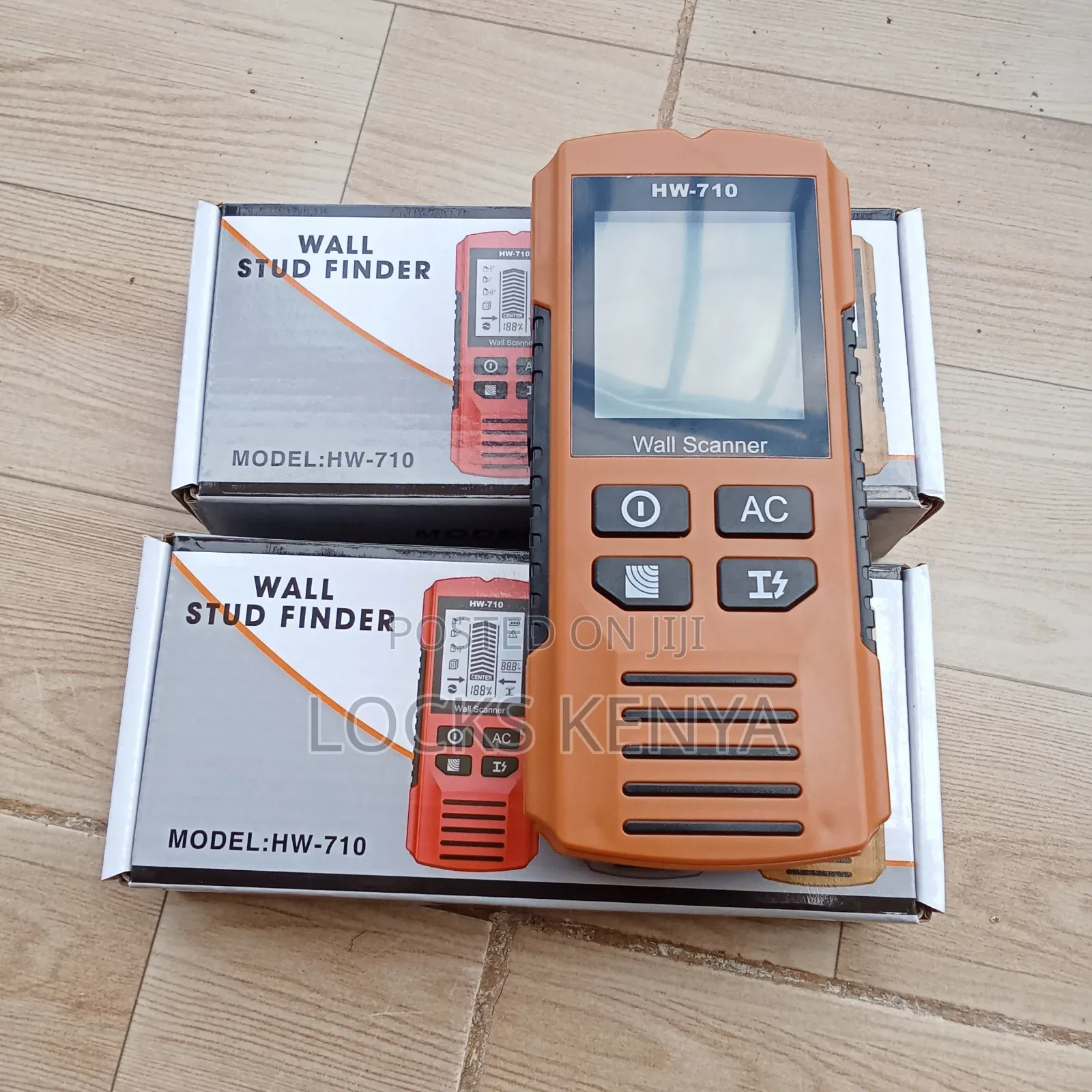 LCD Display Screen Wall Stud Finder
