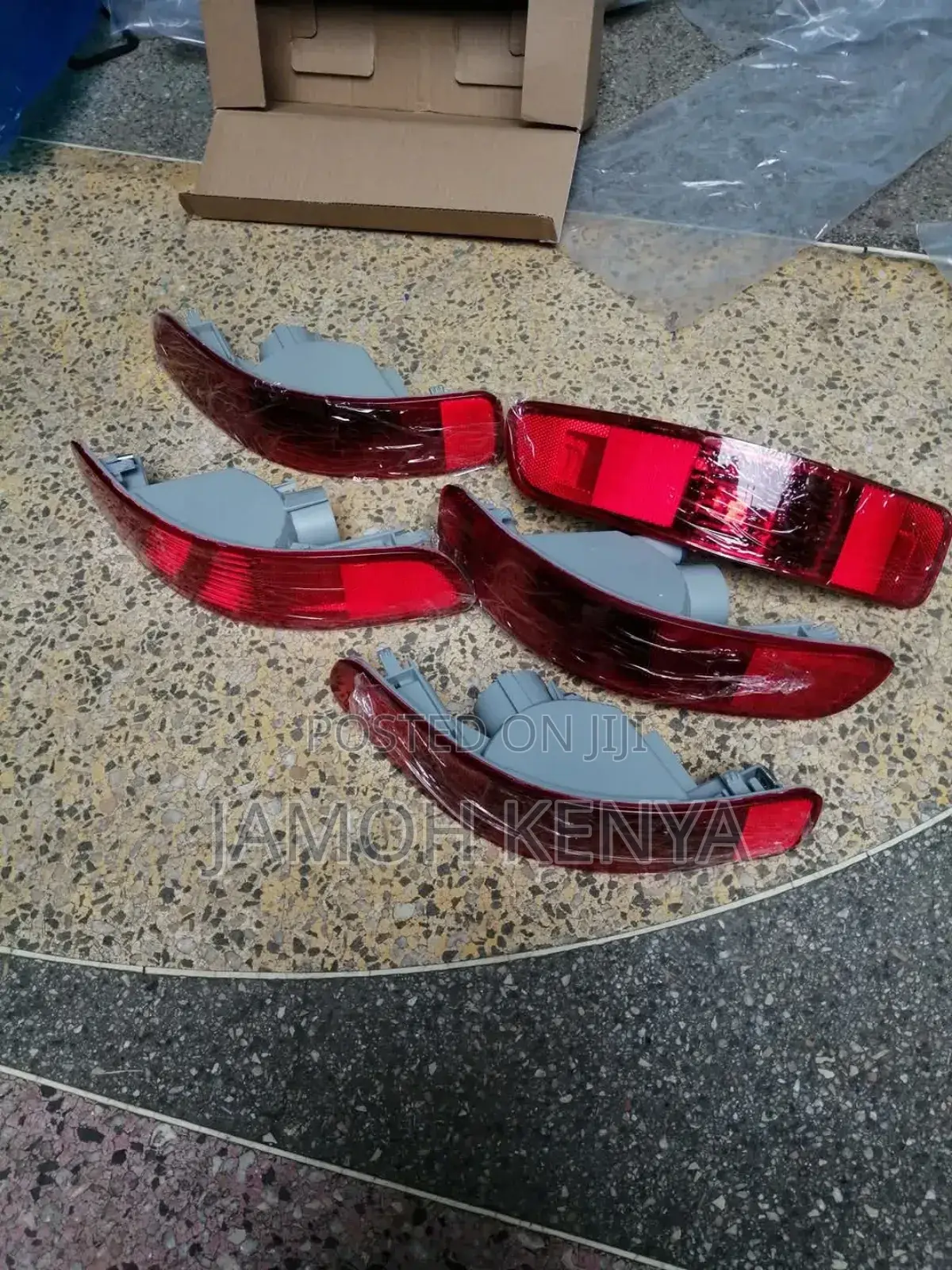 Bumper Reflector, Bumper Lights,Mitsubishi Outlander 2008-2010-2012