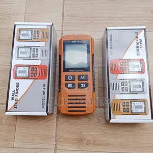 Wall Stud Detector With Audible Tone Indicator