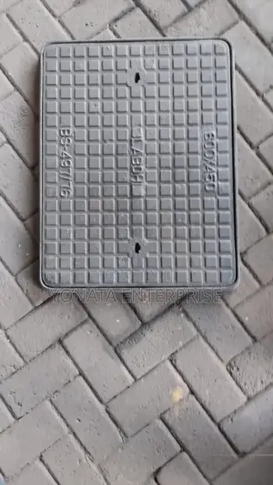 450*600mm Cast Iron Manhole Covers (Heavy Duty)