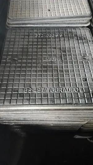 450*600mm Cast Iron Manhole Covers (Heavy Duty)