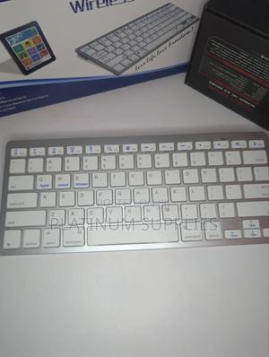 Wireless Mac Keyboard With Command Keys - main view