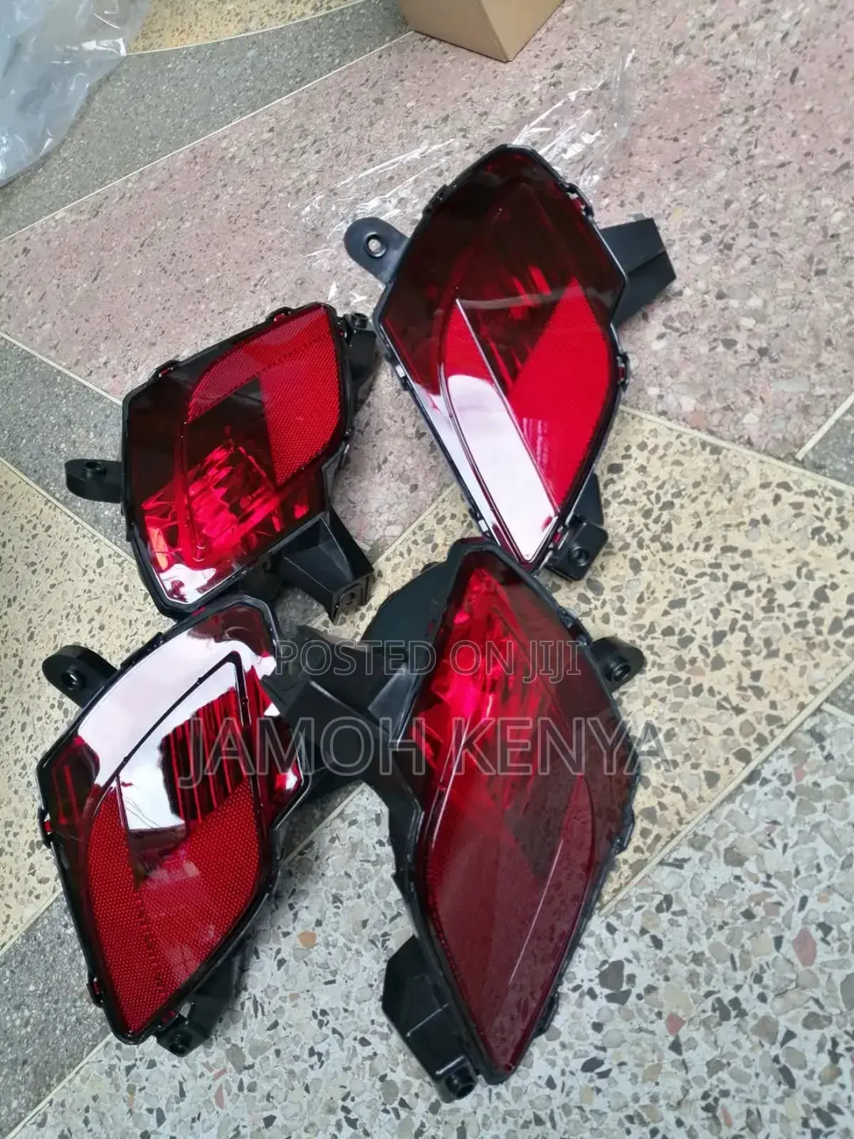 Bumper Reflector Mazda Cx5 2012-2016,