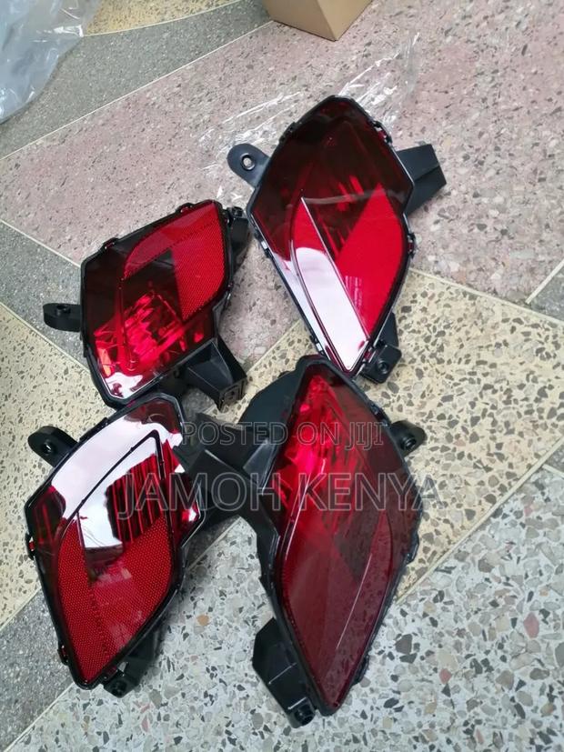 Bumper Reflector Mazda Cx5 2012-2016,